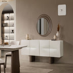 Alfa Ayna - Modern Dekoratif Duvar Aynası | Tarzdeco