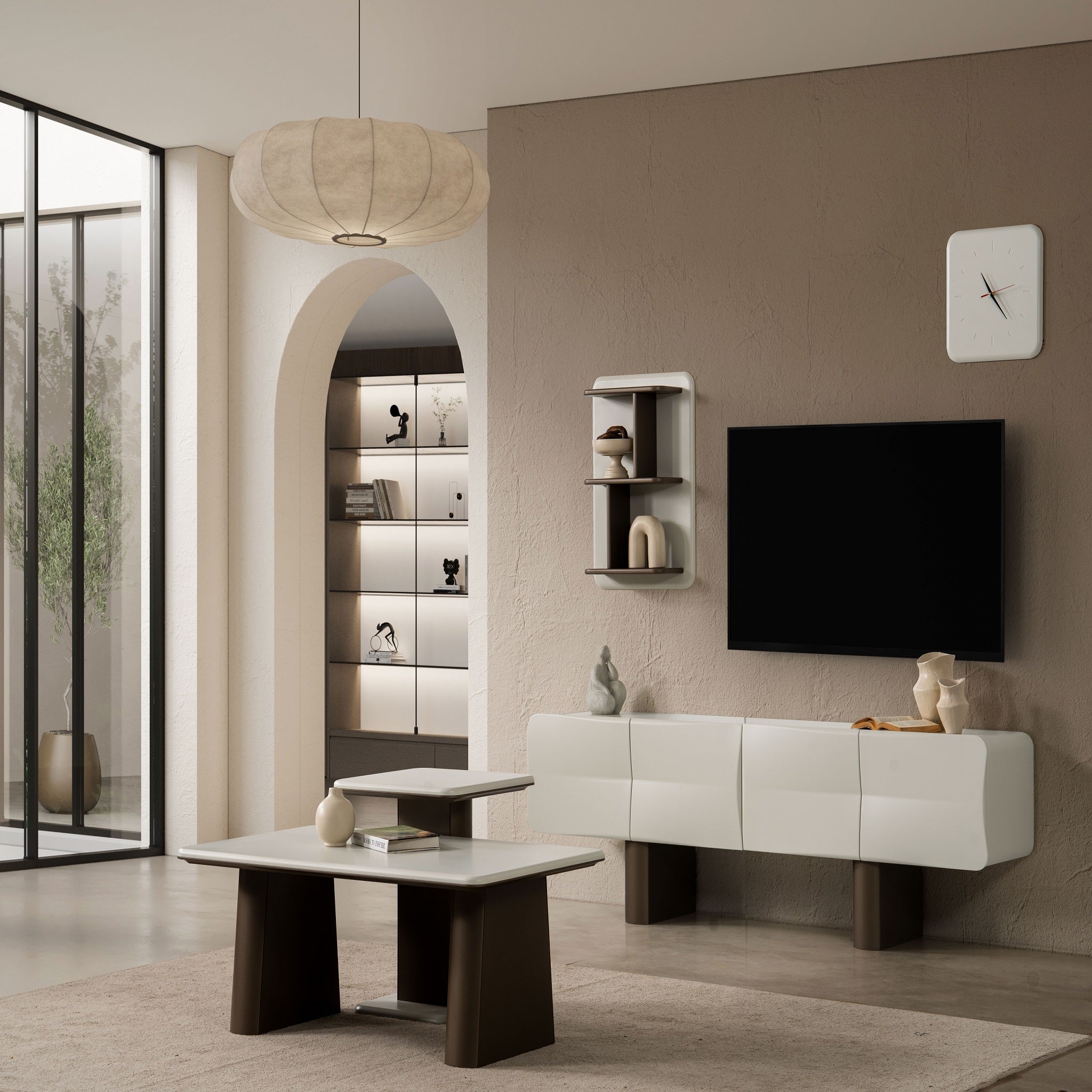 Alfa Tv Ünitesi - Modern Tv Sehpası | Tarzdeco