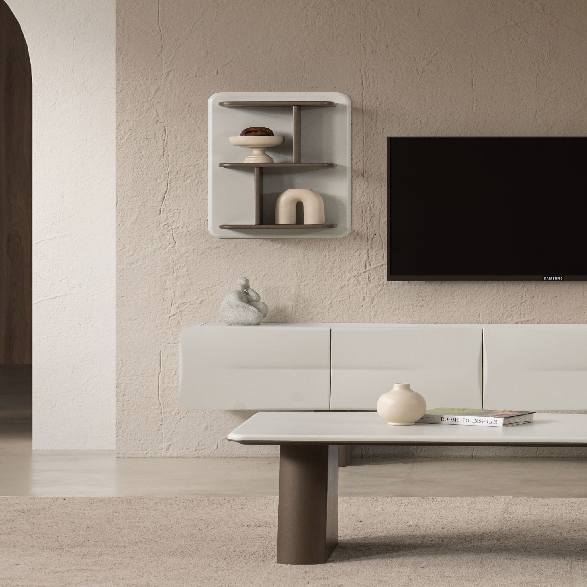 Alfa Tv Ünitesi - Modern Tv Sehpası | Tarzdeco