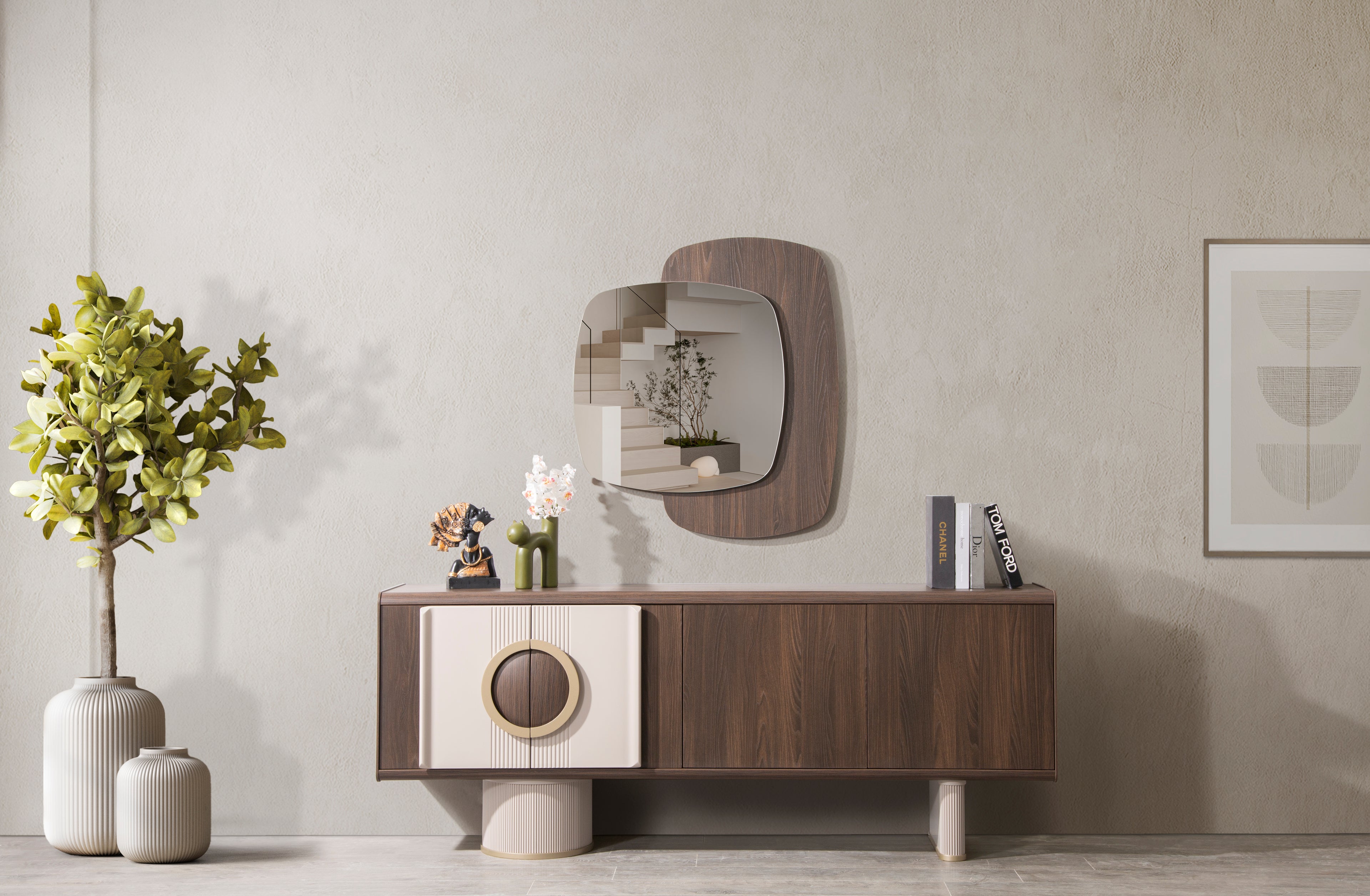 Alfa Konsol ve Aynası