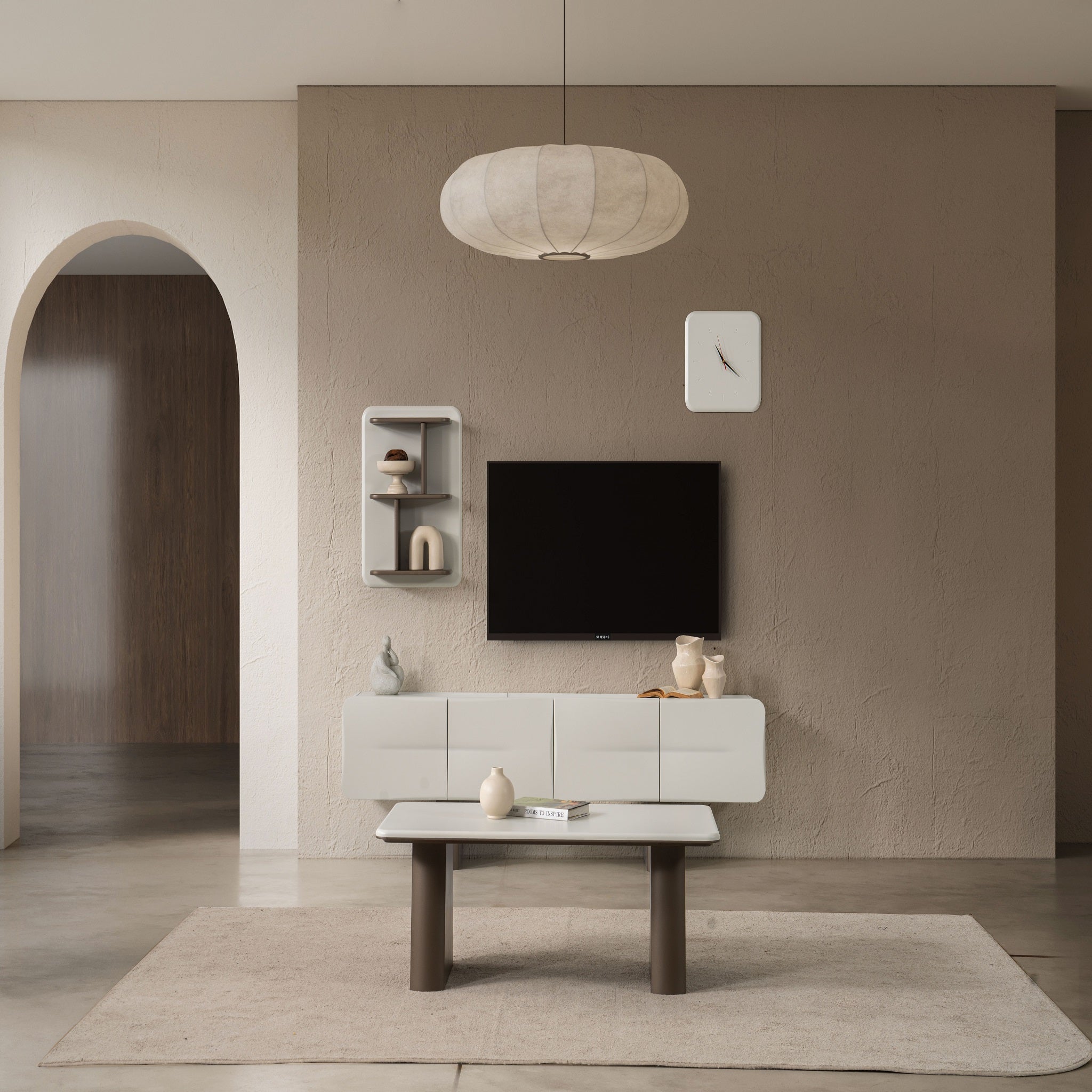 Alfa Tv Ünitesi - Modern Tv Sehpası | Tarzdeco