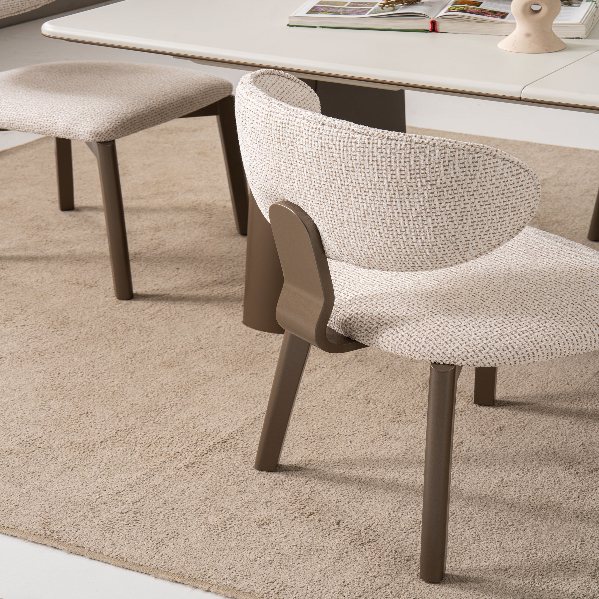 Alfa Sandalye - Modern Döşemeli Sandalye | Tarzdeco