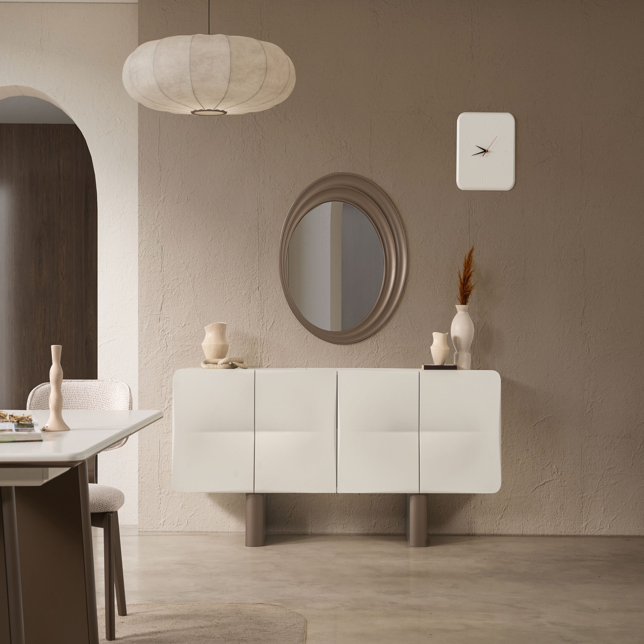 Alfa Konsol - Modern Aynalı Konsol  | Tarzdeco